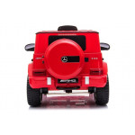 Elektrické autíčko Mercedes Benz G 63 AMG - nelakované - červené